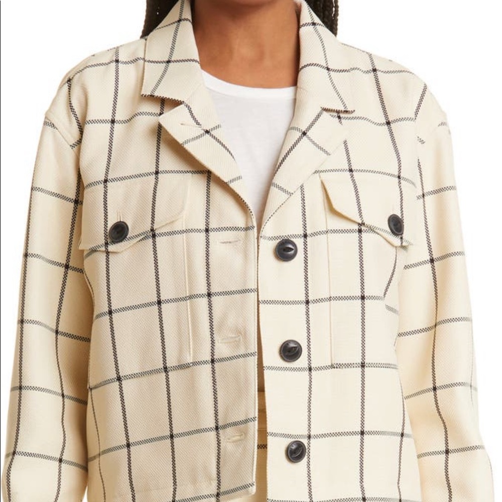 Rag and Bone plaid jacket